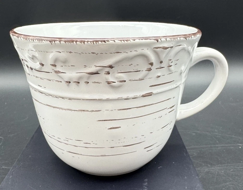 Pfaltzgraff Trellis Coffee Mugs - Thumbnail 3