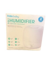 Frida Baby 3-In-1 Humidifier  Diffuser  4 Color Option Night Light, White NEW