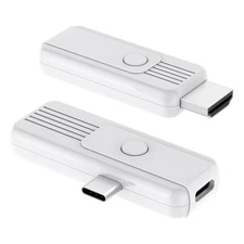 Wireless HDMI Transmitter and Receiver, Upgrade Type-C 3.1 Port Wireless Hdmi...