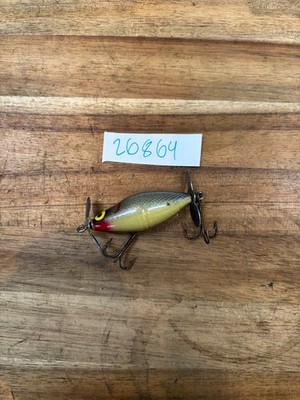 crippler fishing lure Vintage Phillips Cripple Killer fishing lure (26864)