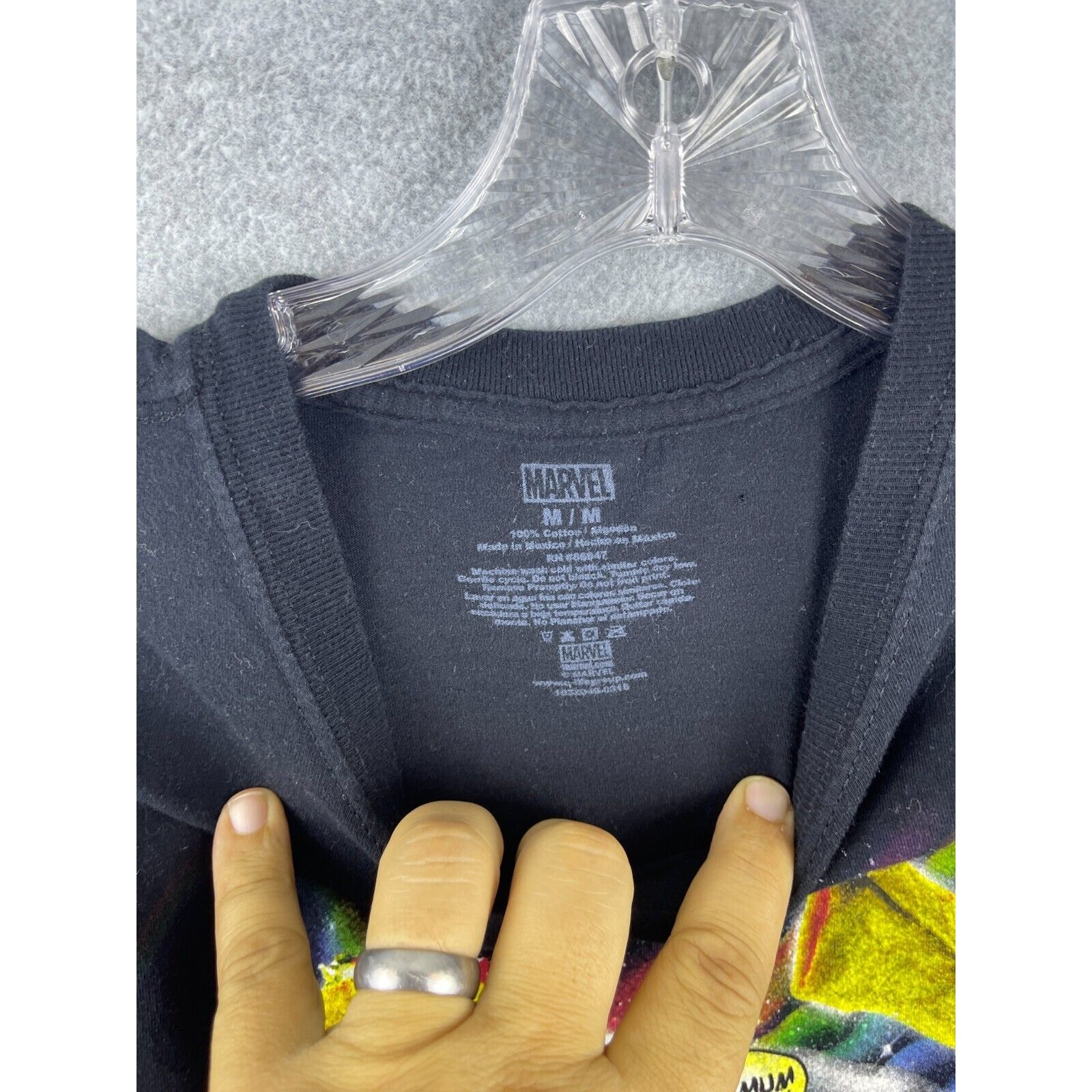 Marvel Deadpool Maximum Effort Unicorn Shirt Size… - image 4