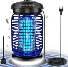 Insect Killer Electric with LED Lamp 4200V 15W UV Mosquito Lamp Fly