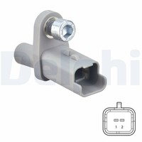 Delphi ABS Sensor Raddrehzahl SS20767 FüR Peugeot 308 2 SW 3008 SUV 5008 Van THP