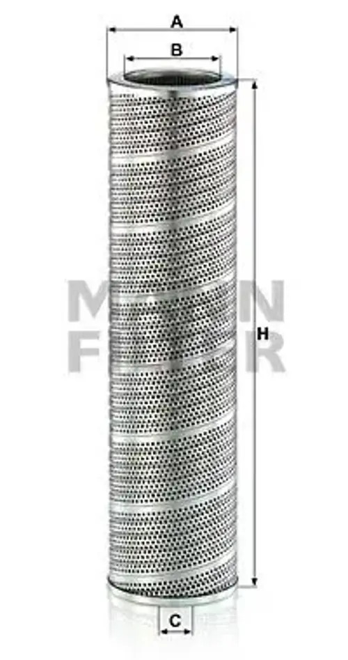 Steering hydraulics filter HD 13 110 MANN-FILTER