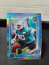 2025 Donruss Optic - Kenneth Grant Rated Rookie #216 Silver Holo Prizm