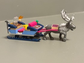 LEGO Disney - 41066: Anna & Kristoff's Sleigh Adventure - RETIRED - 99% Complete
