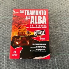 Dal tramonto all'alba. La trilogia (Cofanetto 4 dvd) Robert Rodriguez*49