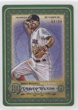 2019 Topps Gypsy Queen Tarot of the Diamond Green 84/99 Xander Bogaerts 0b2