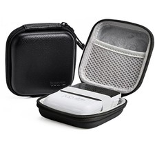 Linpr Charger Case for Macbook, Portable Tech Electronic Organizer M, Black