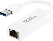 Best Buy essentials- USB to Ethernet Adapter - White