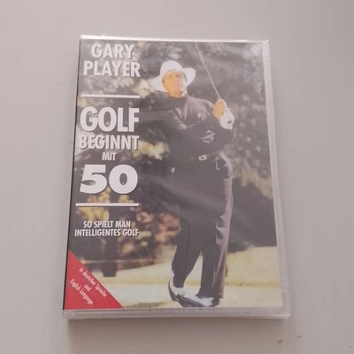 Golf beginnt mit 50 (DVD) – Gary Player, Bonusprogramm, Sport/Golf, Keep Case - Bild 1 von 2