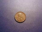AU 1929-P Lincoln Cent