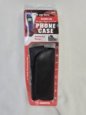 Custodia telefono vintage nuova Nokia 5100 6100 7100 serie e modello 3285 Sanyo GE 