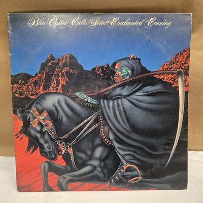 Original 1978 Blue Oyster Cult ''Some Enchanted Evening'' LP - Columbia, EX-