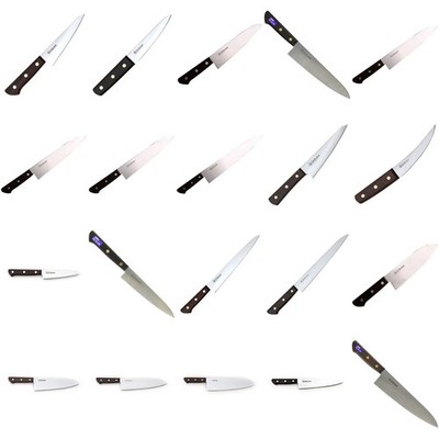 Masahiro Küchenmesser Petty Santoku Gyuto Deba Ausbein 120-360 mm aus Japan