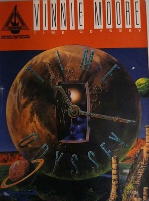 Vinnie Moore ギタースコア 楽譜 タブ譜 Time Odyssey VINNIE MOORE GUITAR TAB / TABLATURE / TIME ODYSSEY / VINNIE MOORE