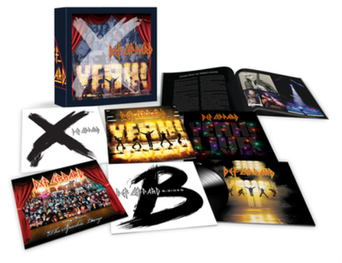 Def Leppard The Vinyl Collection - Volume 3 (Vinyl) 12" Album Box Set - Picture 1 of 1