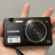 Samsung MV800 Digital Camera 5X Optical Zoom Selfie Flip-out Vlog 16.1MP 95 New