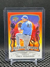 Trey Yesavage  2025 Prospect Edition - Prepping for the Pros  - #22 Blue Jays