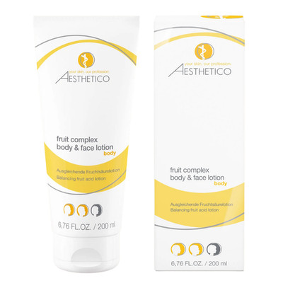Aesthetico Fruit Complex Body & Face Lotion 200 ml
