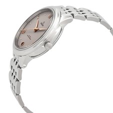 Omega De Ville Automatic Chronometer Grey Dial Ladies Watch 434.10.34.20.02.002 2