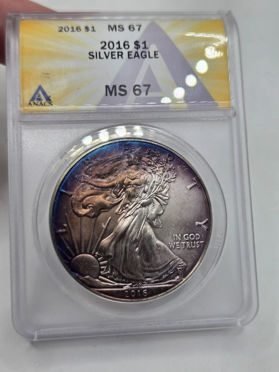 American Eagle Grade MS 67 Silver Bullion Coins for sale | eBay
