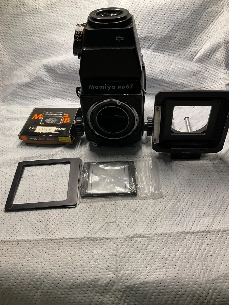 Mamiya RB67 Pro S Film Cameras for sale | eBay