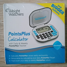 Vintage Weight Watchers PointsPlus Electronic Calculator SealedNew