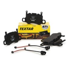 TEXTAR Bremsbeläge + Wako für PORSCHE 991 3.8/4.0 GT3 CAYMAN (981) GT4 hinten