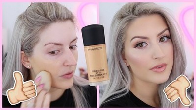 MAC Studio Fix Skin Balancing Long Wear Matte Foundation NC12 Makeup Foundation