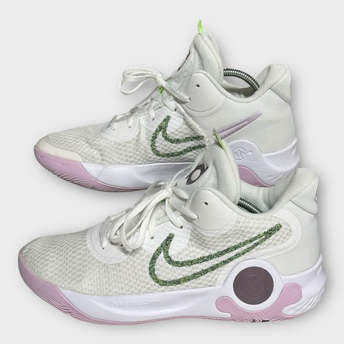 Nike KD Trey 5 IX White Lime Light Purple Athletic Shoes Mens 12 Nike DJ6921-100 - Picture 2 of 10