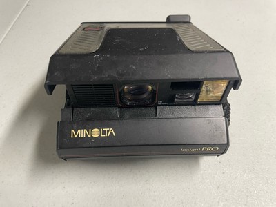 Vintage Minolta Instant Pro Polaroid Spectra Film Camera- Untested
