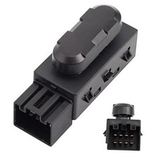6 Way Power Seat Adjust Switch for Compatible with 2005 5F9Z14A709AA With Knob