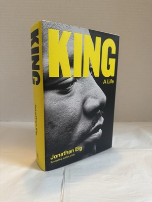FIRST EDITION/PULITZER King: A Life, Jonathan Eig (2023, Hardcover) EXCELLENT