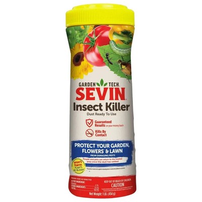  Item Form	Spray Item Weight	1 Pounds Liquid Volume	90 Fluid Ounces Brand	Sevin 