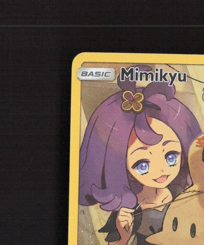 Mimikyu 245/236 Cosmic Eclipse Full Art Secret Rare Holo Pokemon Card LP - Picture 3 of 10