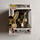 Funko Pop! Vinyl The Coyote NBA Mascots San Antonio Spurs #06 Basketball Figure
