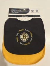 BabyFanatic  - Boston Bruins - Baby Bibs 2-Pack