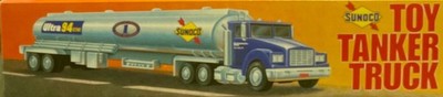 SUNOCO 1994 COLLECTOR'S EDITION TOY TANKER TRUCK - VINTAGE - VERY COLLECTABLE