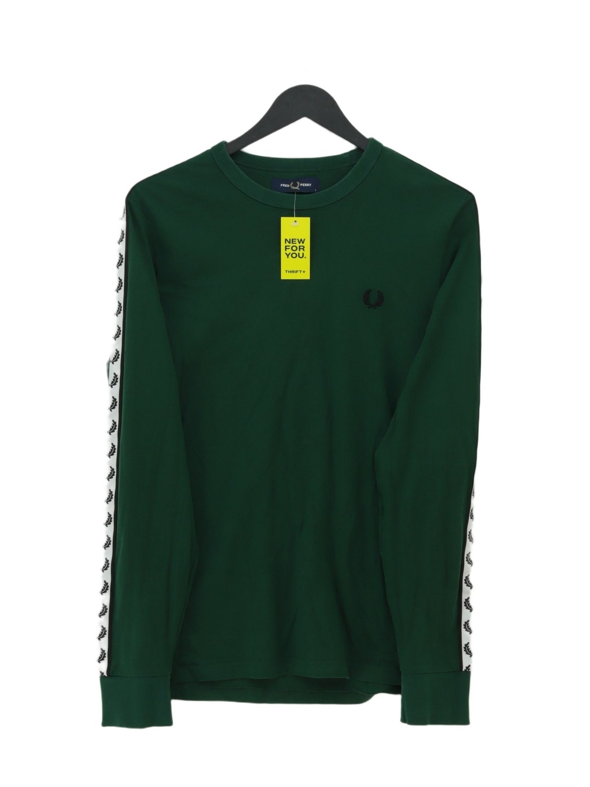 ALTRA T shirt uomo Fred Perry S verde 100% altro basic