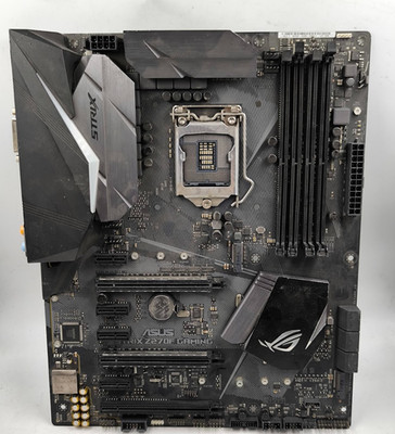 ASUS STRIX Z270F GAMING Mainboard Nicht Funktionierend Für Teile