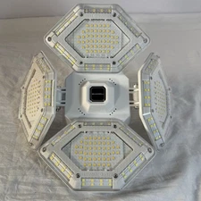 Bell+Howell Quad Burst 8000 Lumens, LED Ceiling, Work, Garage Light Tested/Works