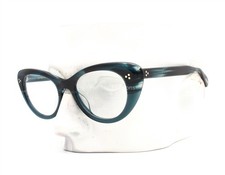 Oliver Peoples Rishell Eyeglasses Glasses OV5415U Teal Black Havana 51mm No Case