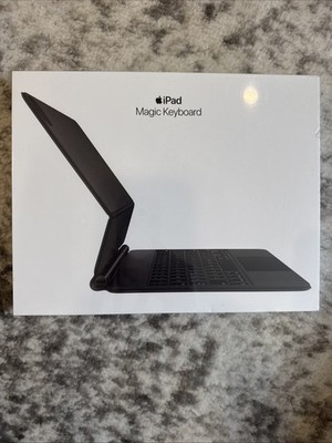 Apple MXQT2LL/A Magic Keyboard for iPad Pro 11''/iPad Air 11'' (Black) Retail Box