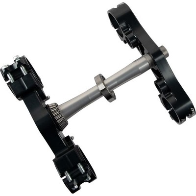 Moose Offroad Triple Clamp - Gray 14.090.0