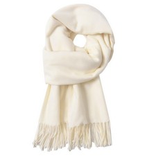 Winter Scarf Women Men Cold Weather Soft Warm Shawls Tassels 78.7x26.8 Inch