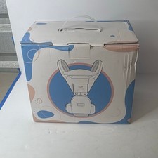 YD0312 Multifunctional Baby Hip Seat Carrier Gray - New