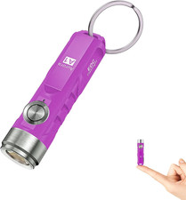 Aurora A1 G4 EDC Keychain Flashlight USB C Rechargeable, 650Lumens