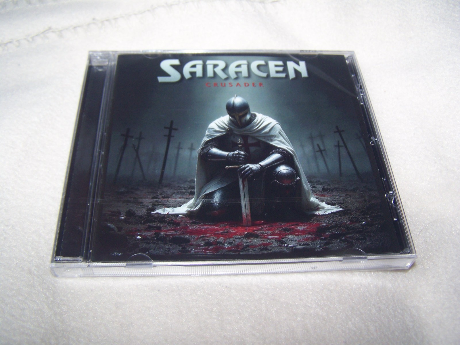 Saracen - Crusader CD 2026 Live recording - British Prog Rock / Metal