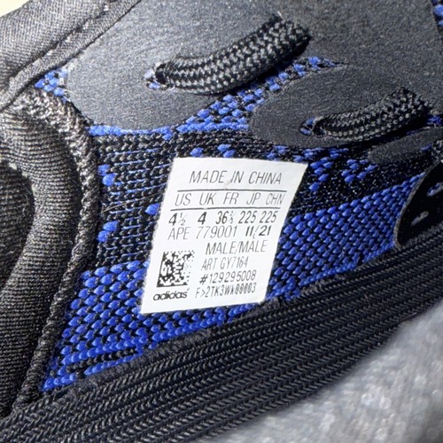 Adidas Yeezy Boost 350 V2 Low Dazzling Blue GY7164 Men's Size 4.5 ✅ - Picture 8 of 9